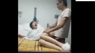 Iniyot ang pasyente
