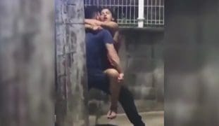 Iyotan sa kanto during curfew hours