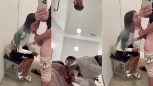 Fitting room tinira ang chatmate sa fb